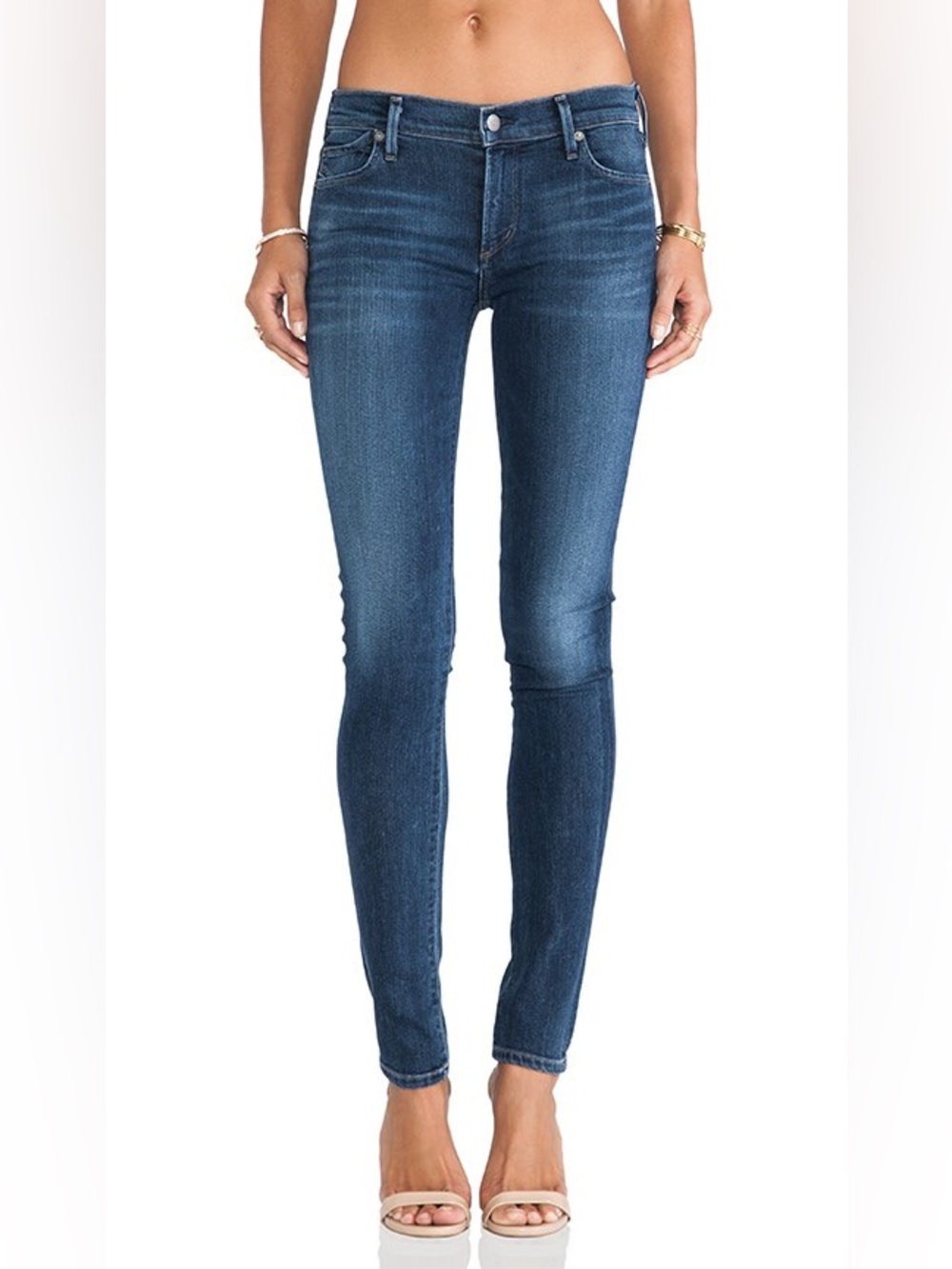 Citizens of Humanity Avedon Low-Rise Skinny Jeans